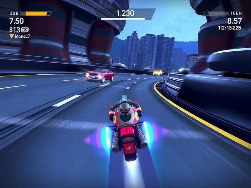 Helix Speedster Gameplay Action