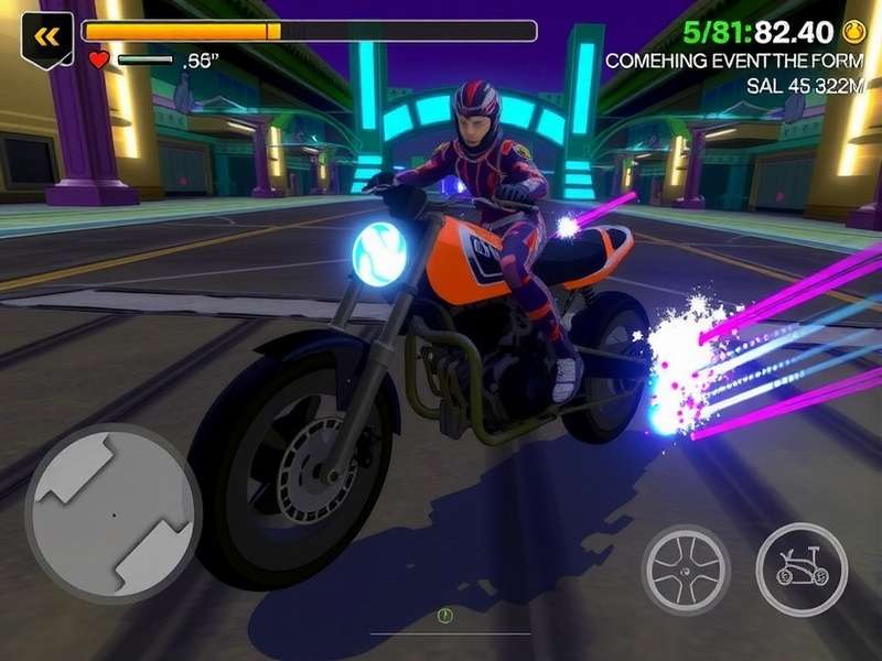 Helix Speedster Game Screenshot